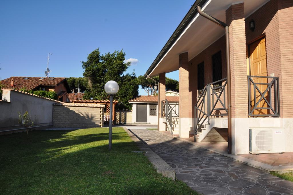 Villa Smeraldo Roma Infernetto Zewnętrze zdjęcie