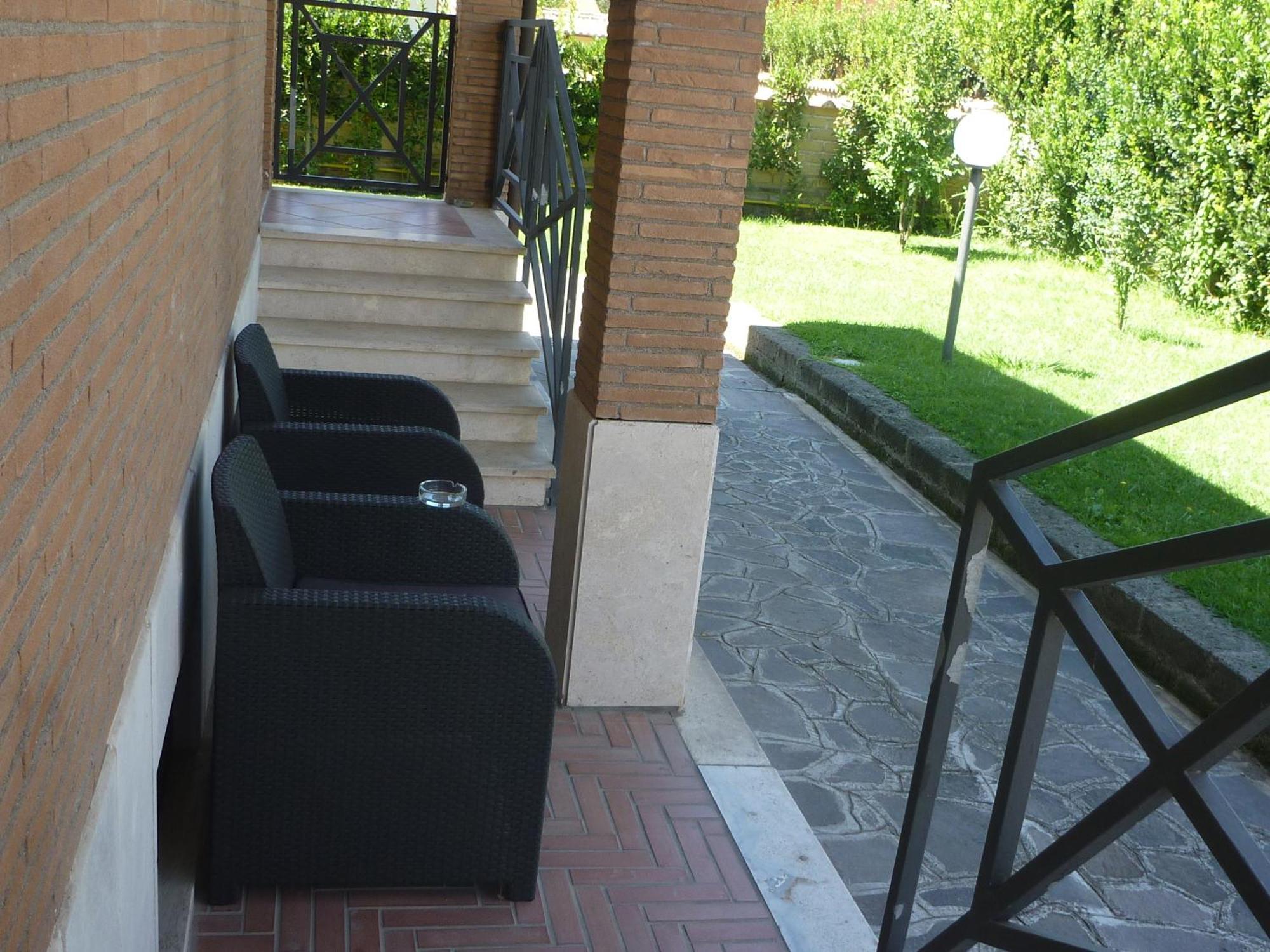 Villa Smeraldo Roma Infernetto Zewnętrze zdjęcie