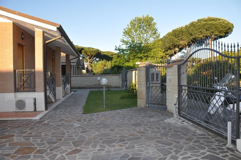 Villa Smeraldo Roma Infernetto Zewnętrze zdjęcie