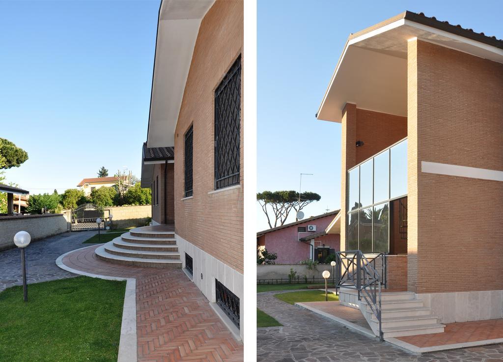 Villa Smeraldo Roma Infernetto Zewnętrze zdjęcie