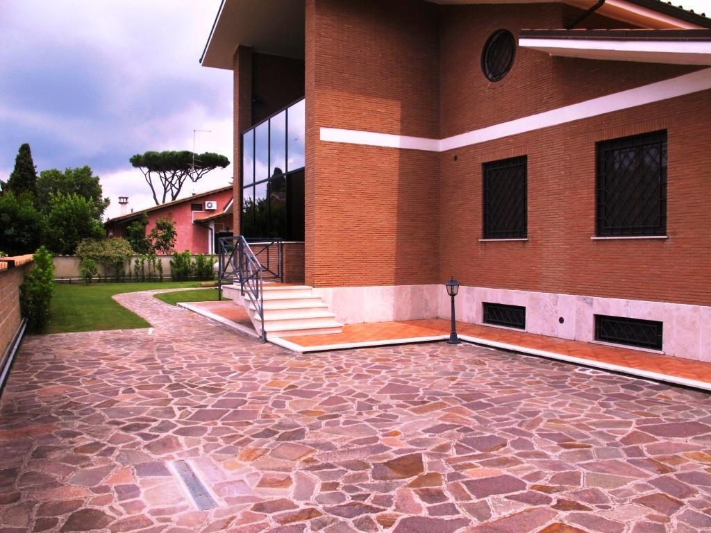 Villa Smeraldo Roma Infernetto Zewnętrze zdjęcie