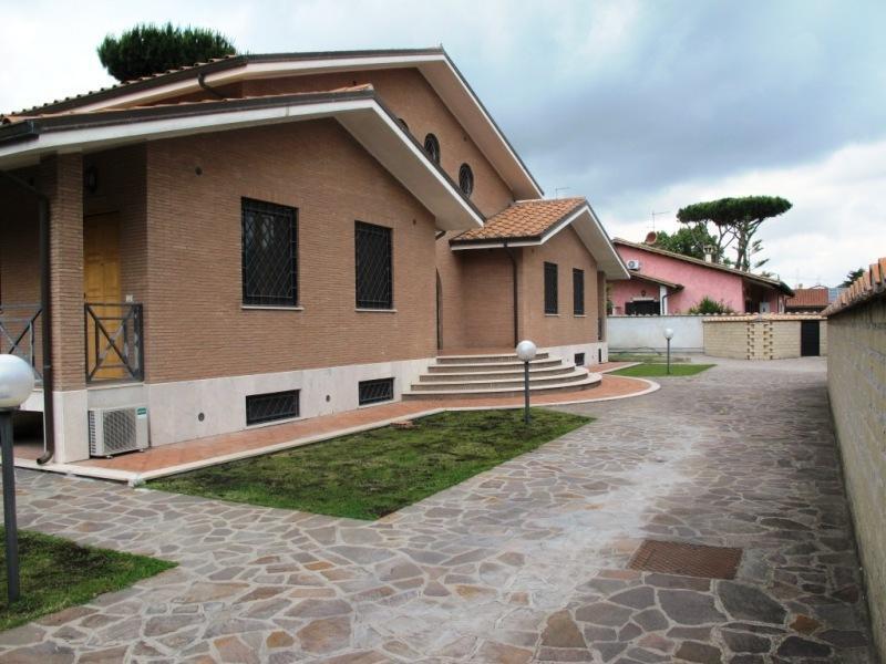 Villa Smeraldo Roma Infernetto Zewnętrze zdjęcie